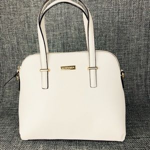 Korvara Saffiano Satchel